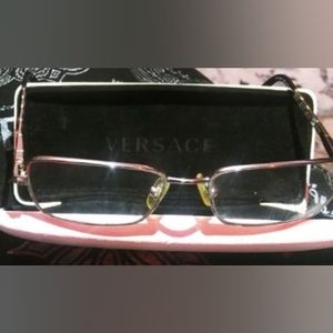 Versace glasses with hard case